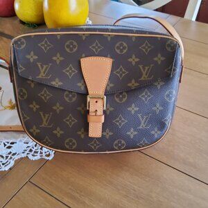 Authentic Louis Vuitton Juene Fille Crossbody Handbag